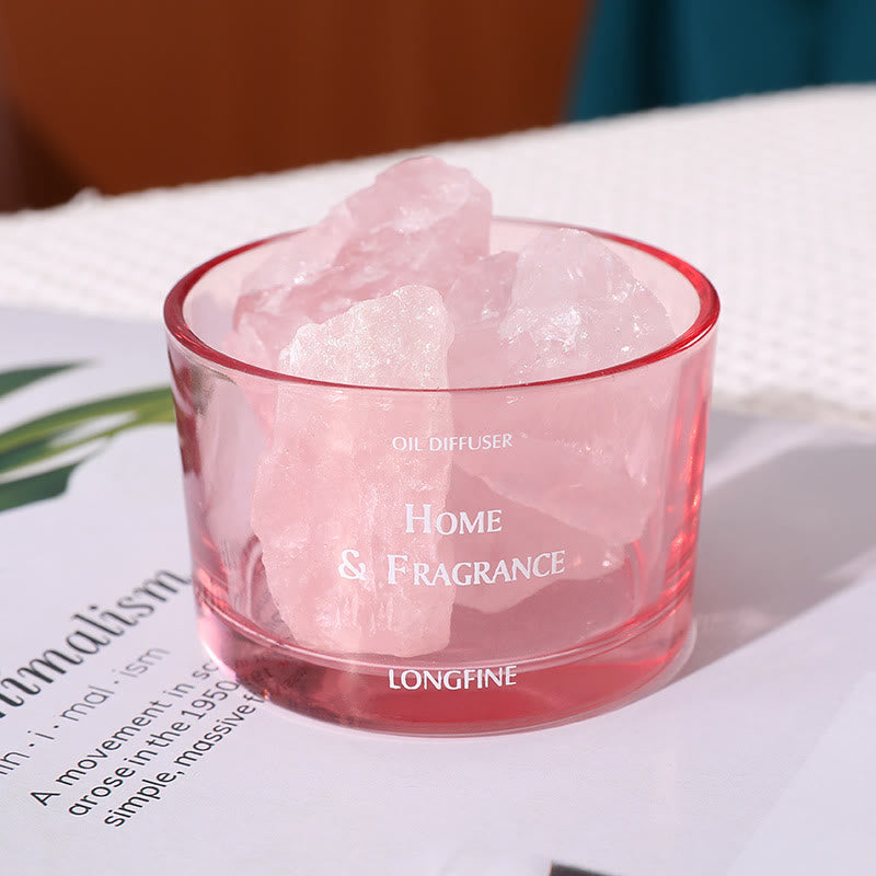 Lampe d'aromathérapie en cristal pour diffuseur d'huiles essentielles sans feu Olivenorma