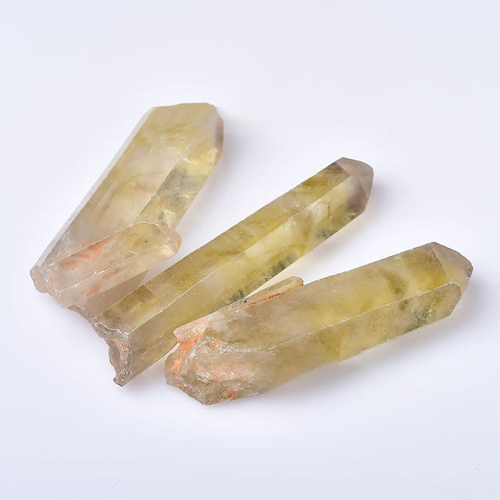 Baguettes en cristal de pierre brute de citrine Olivenorma