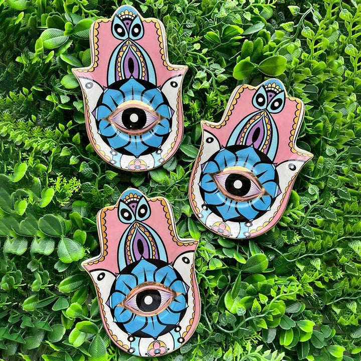 Dessous de plat Olivenorma Hamsa Evil Eye