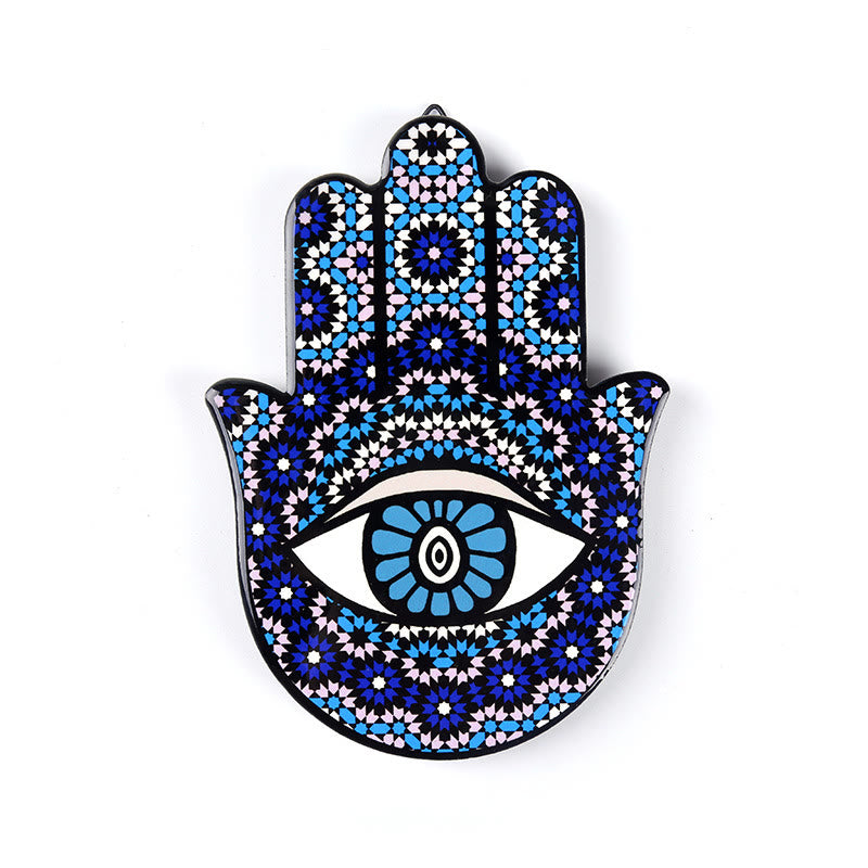 Plateau à bijoux Olivenorma Hamsa Evil Eye Sous-verre