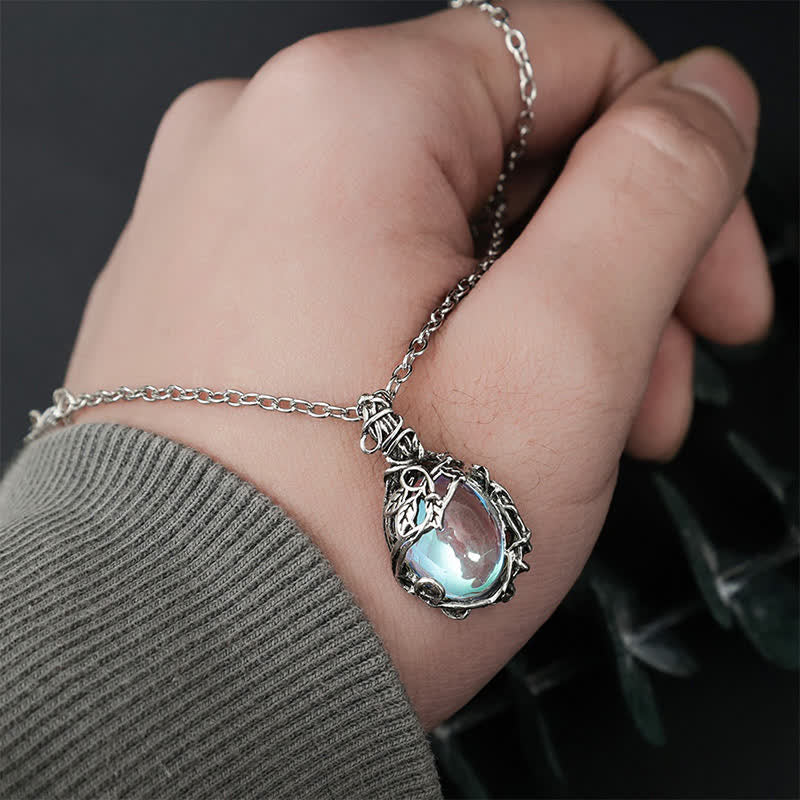 Collier Aurora en pierre de lune Olivenorma