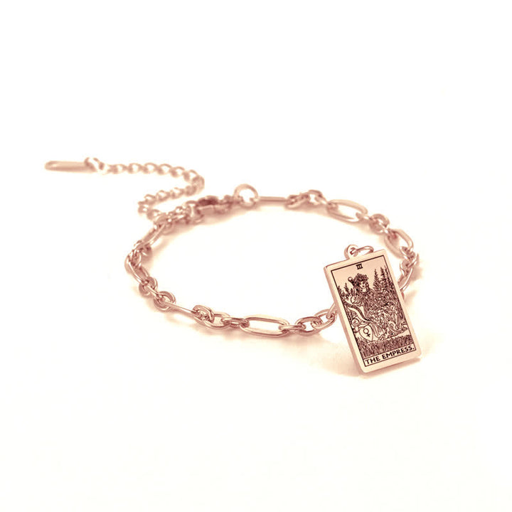 Le bracelet de cartes de tarot du Fou