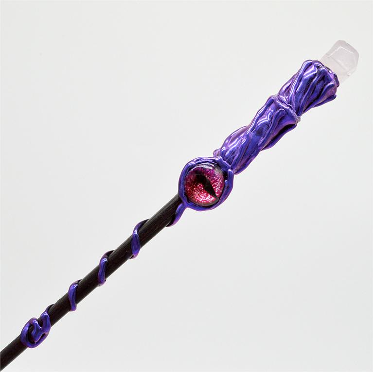 Baguettes magiques en cristal Olivenorma Evil Eye Witch