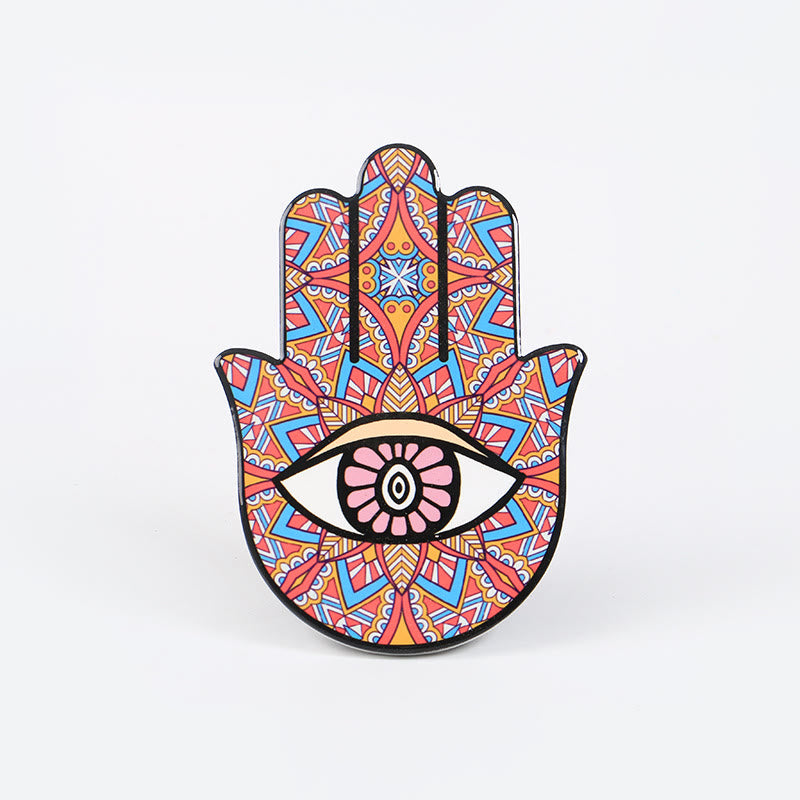 Plateau à bijoux Olivenorma Hamsa Evil Eye Sous-verre