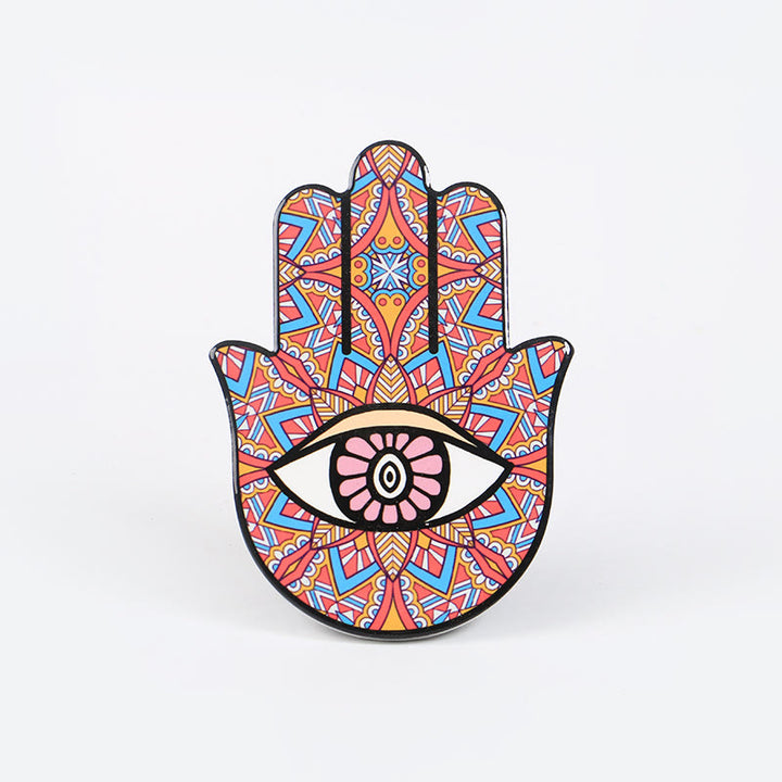 Plateau à bijoux Olivenorma Hamsa Evil Eye Sous-verre