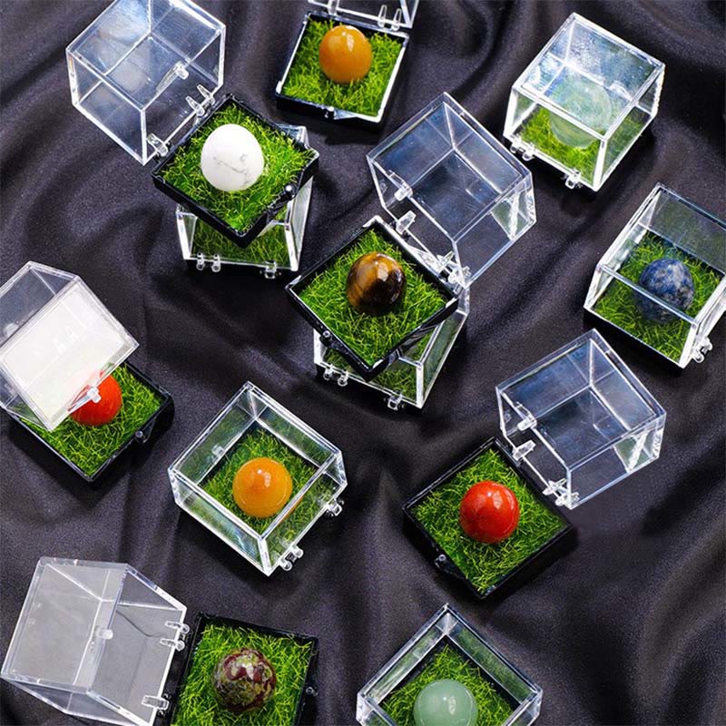 Œuf en cristal naturel brut ornemental Olivenorma