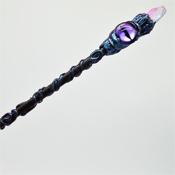 Baguettes magiques en cristal Olivenorma Evil Eye Witch