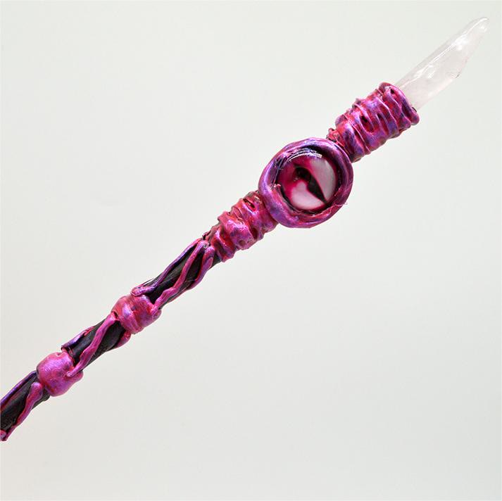 Baguettes magiques en cristal Olivenorma Evil Eye Witch