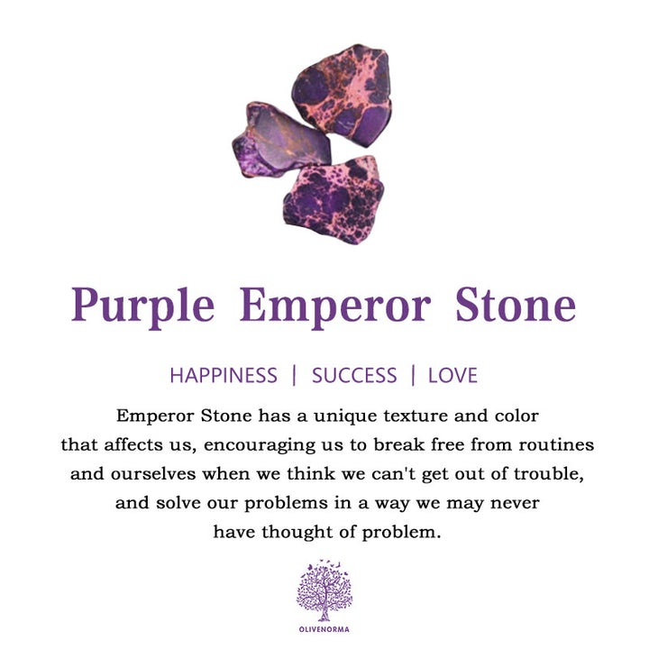 Bracelet Samsung tressé violet avec perles de cristal Olivenorma