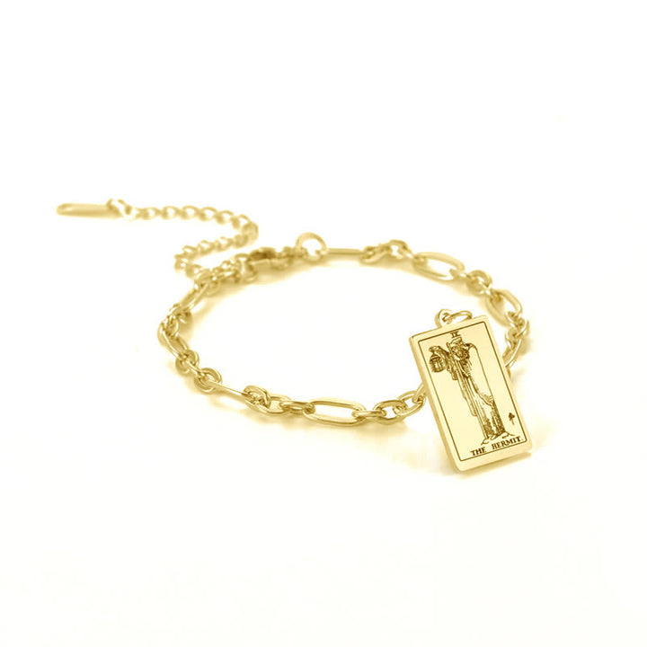 Le bracelet de cartes de tarot du Fou