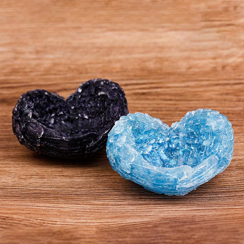 Décoration Reiki en cristal naturel aigue-marine Olivenorma