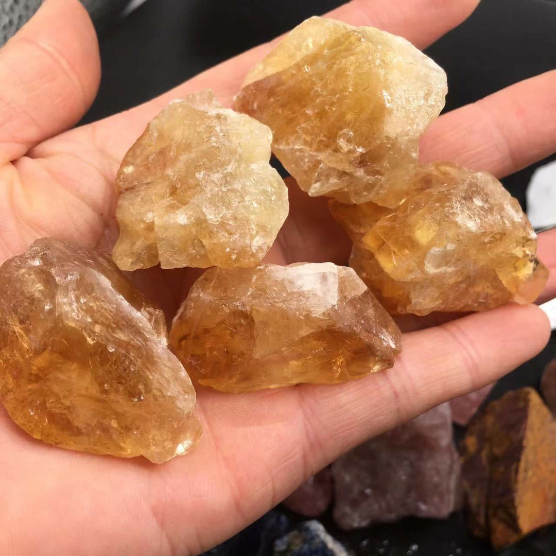 Cristal de fluorite arc-en-ciel Olivenorma Pierre naturelle