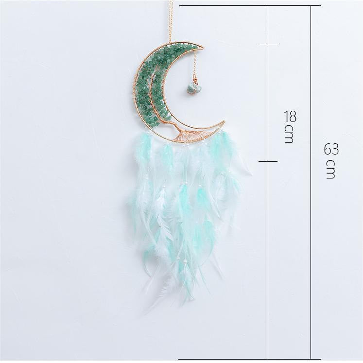 Arbre de vie tissé en gravier naturel Olivenorma Attrape-rêves lunaire