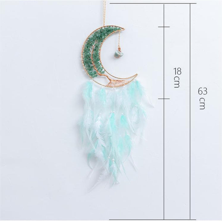 Arbre de vie tissé en gravier naturel Olivenorma Attrape-rêves lunaire