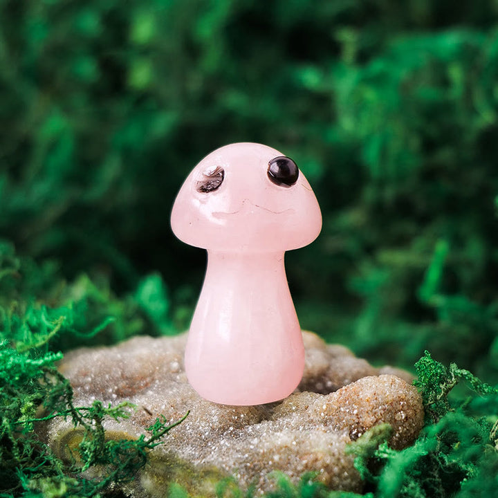 Décoration en pierre précieuse pour animaux de compagnie en cristal naturel Olivenorma