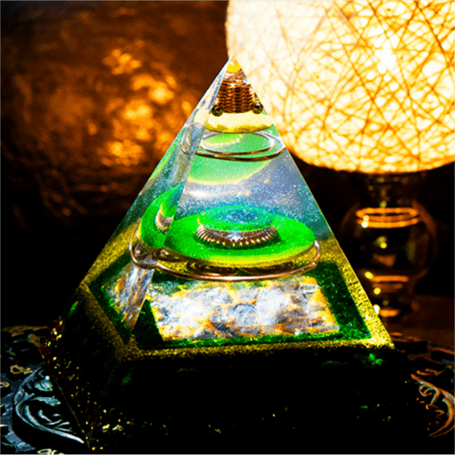 Olivenorma Abondance et joie - Pyramide d'orgone Green Life