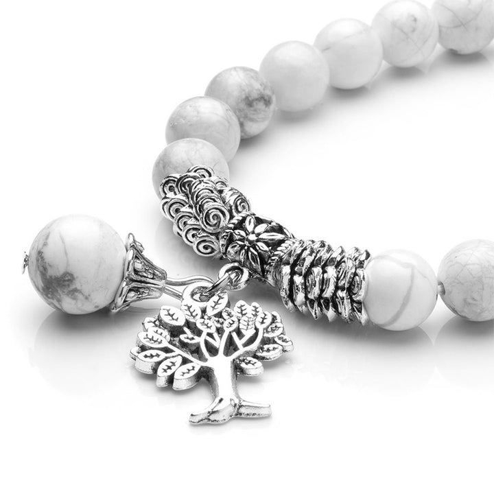 Bracelet Arbre de Vie en Cristal Naturel