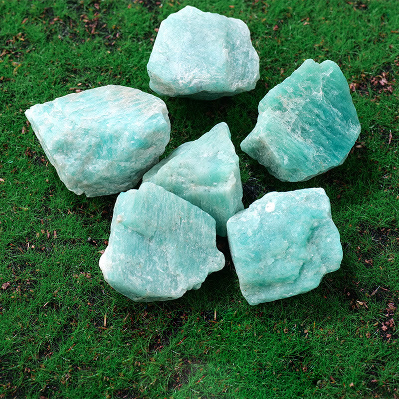 Diffuseur de parfum en cristal brut Olivenorma en pierre naturelle