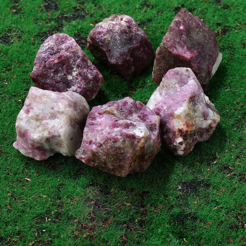 Diffuseur de parfum en cristal brut Olivenorma en pierre naturelle