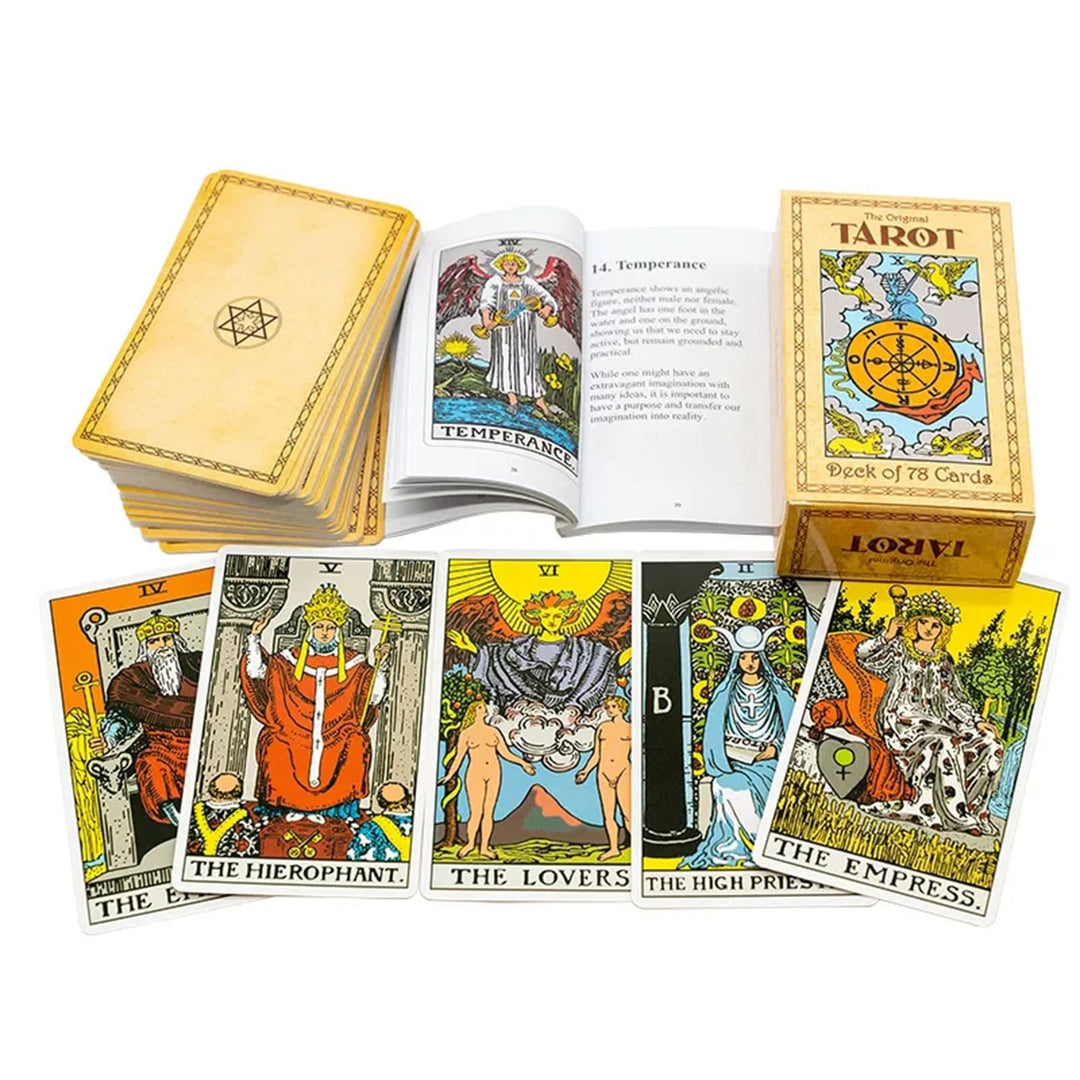 Olivenorma 78ps Les cartes de tarot originales