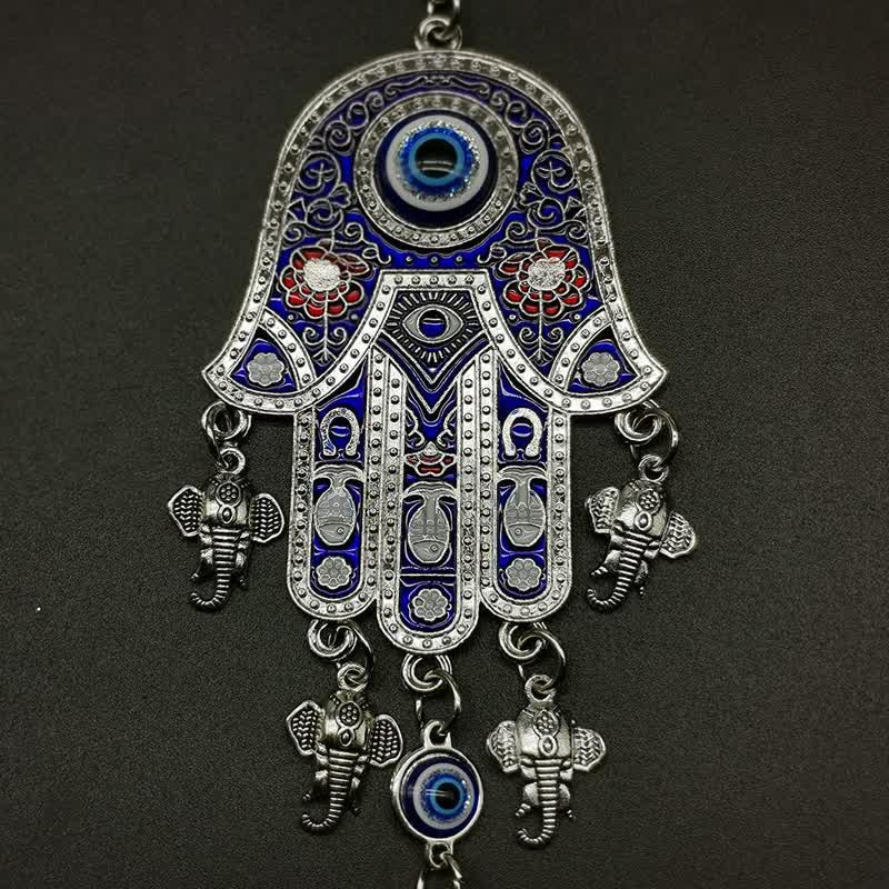 Décoration murale Olivenorma Hamsa Hand Evil Eye