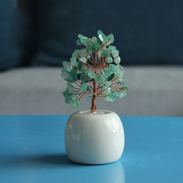 Arbre Feng Shui à cristaux multiples Olivenorma