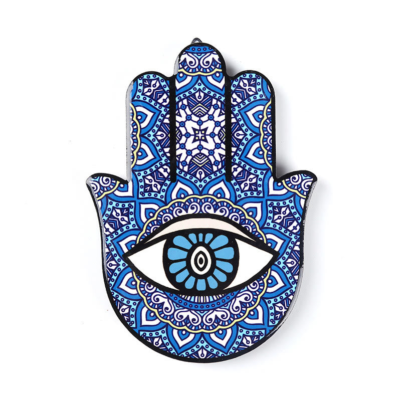 Plateau à bijoux Olivenorma Hamsa Evil Eye Sous-verre