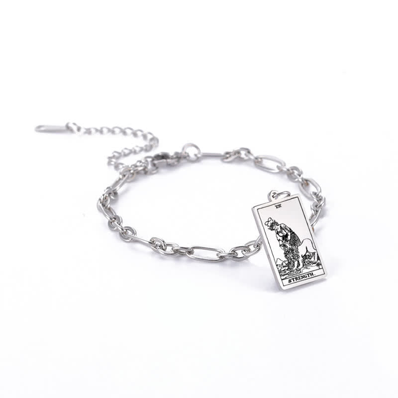 Le bracelet de cartes de tarot du Fou