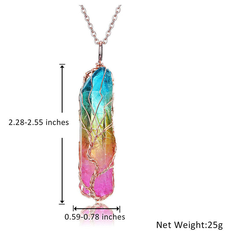 Collier Orgonite Chakra Olivenorma