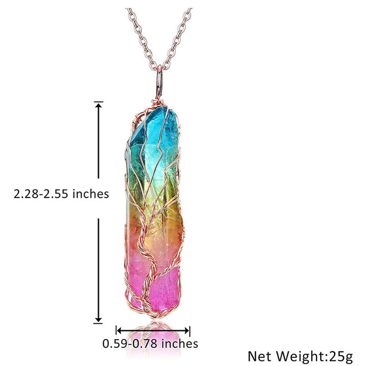 Collier Orgonite Chakra Olivenorma