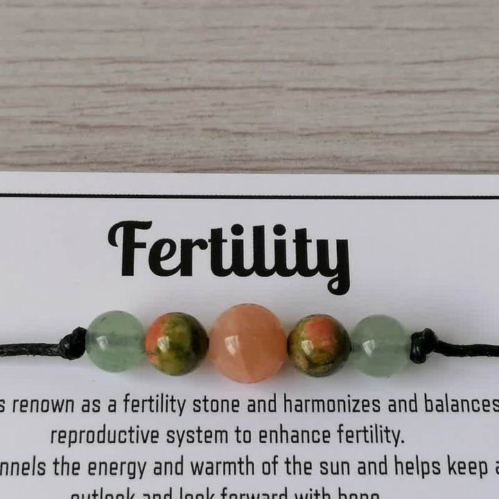 Bracelet de perles de guérison magiques en Olivenorma