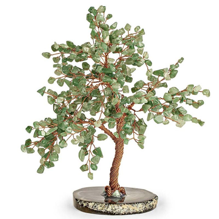 Arbre Feng Shui en pierre de jade Olivenorma Success