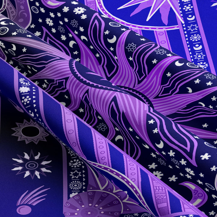 Tapisserie bohème Olivenorma Sun Rays Moon