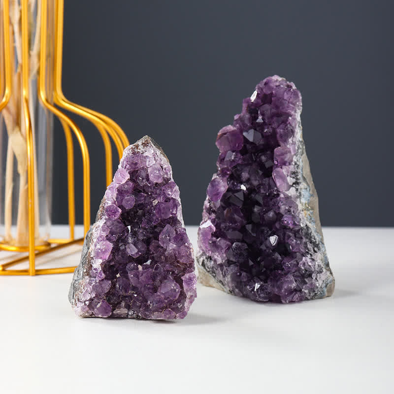Cristal de guérison d'équilibre en améthyste naturelle