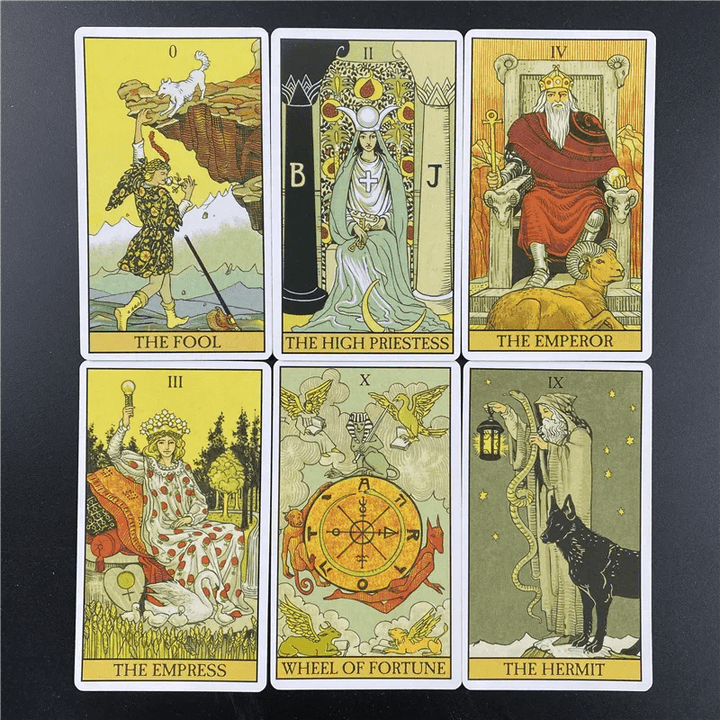Cartes de tarot Olivenorma After Deck 78ps