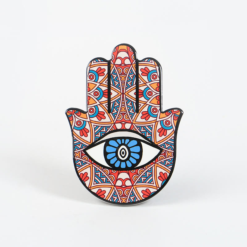 Plateau à bijoux Olivenorma Hamsa Evil Eye Sous-verre