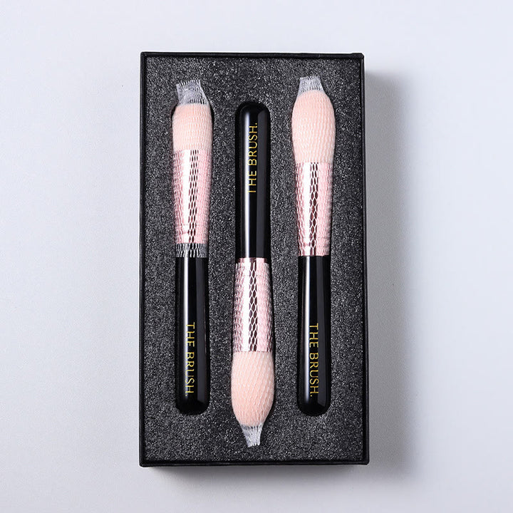 Olivenorma Manche de pinceau de maquillage en cristal naturel Décoration en pierres précieuses