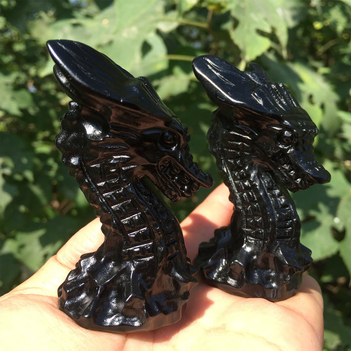 Pierre précieuse décorative en obsidienne yooperlite Olivenorma Longhorn