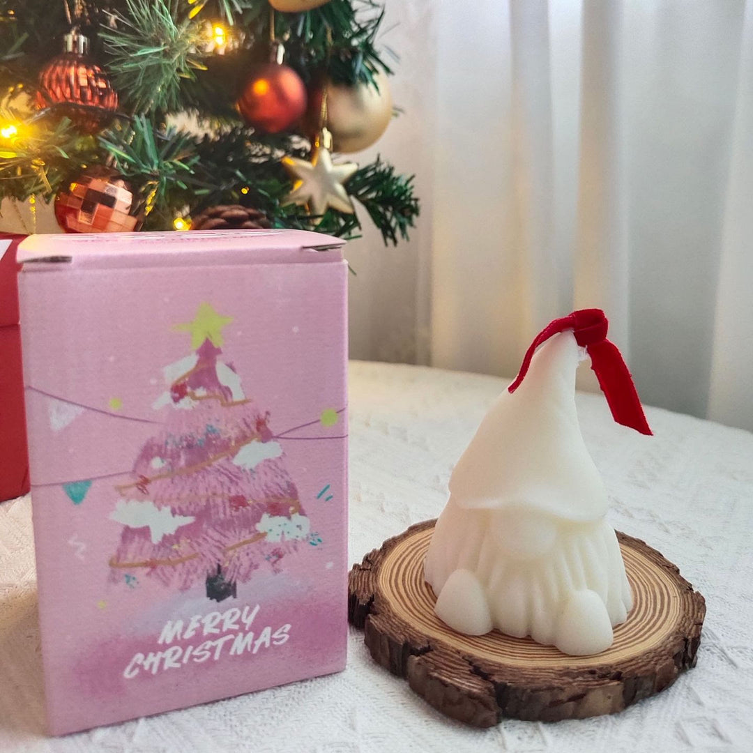 Bougie modèle biscuit gâteau de Noël Olivenorma