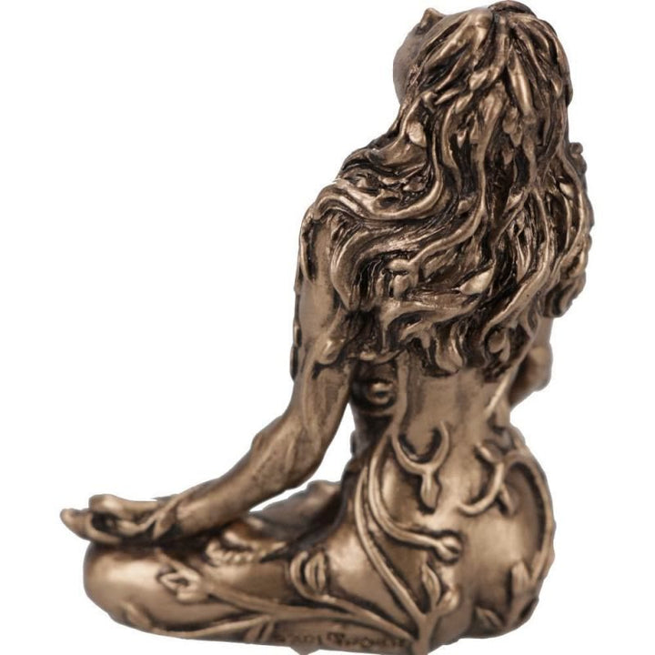 Olivenorma Home Decor Mini Statue de la Terre Mère Gaia Décoration en résine