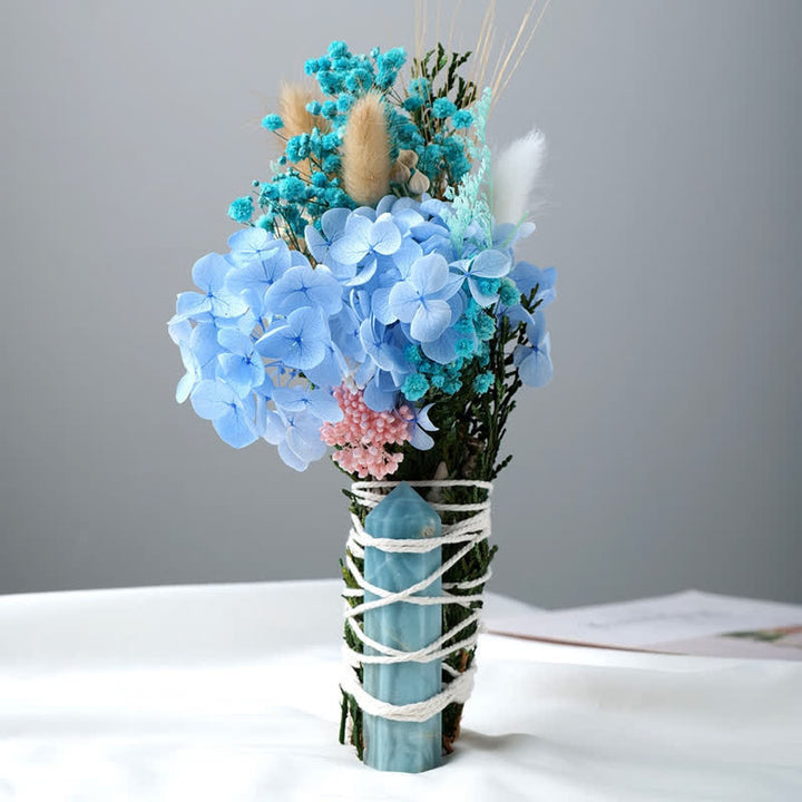 Bouquets de sorcière Olivenorma Baguettes de cristal de guérison