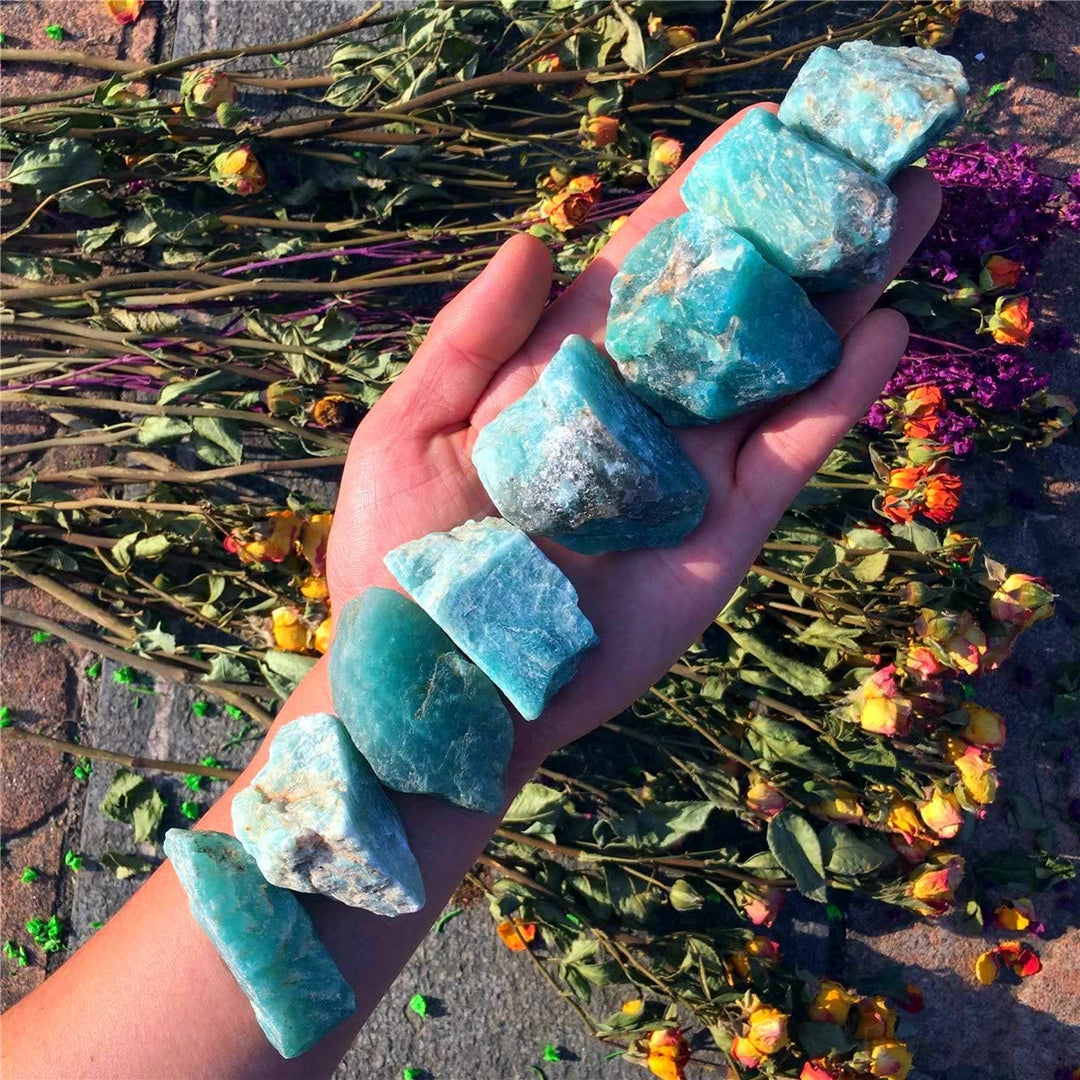 Cristal de fluorite arc-en-ciel Olivenorma Pierre naturelle