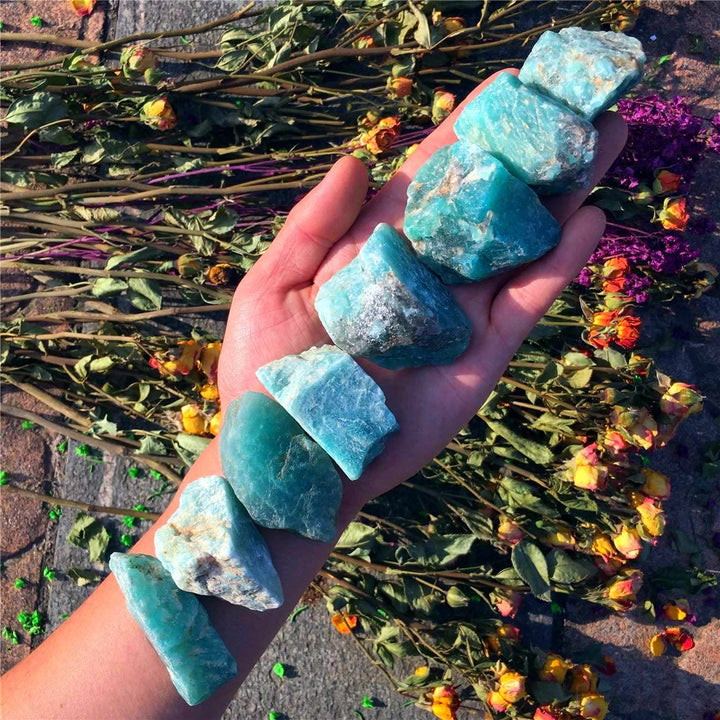 Cristal de fluorite arc-en-ciel Olivenorma Pierre naturelle