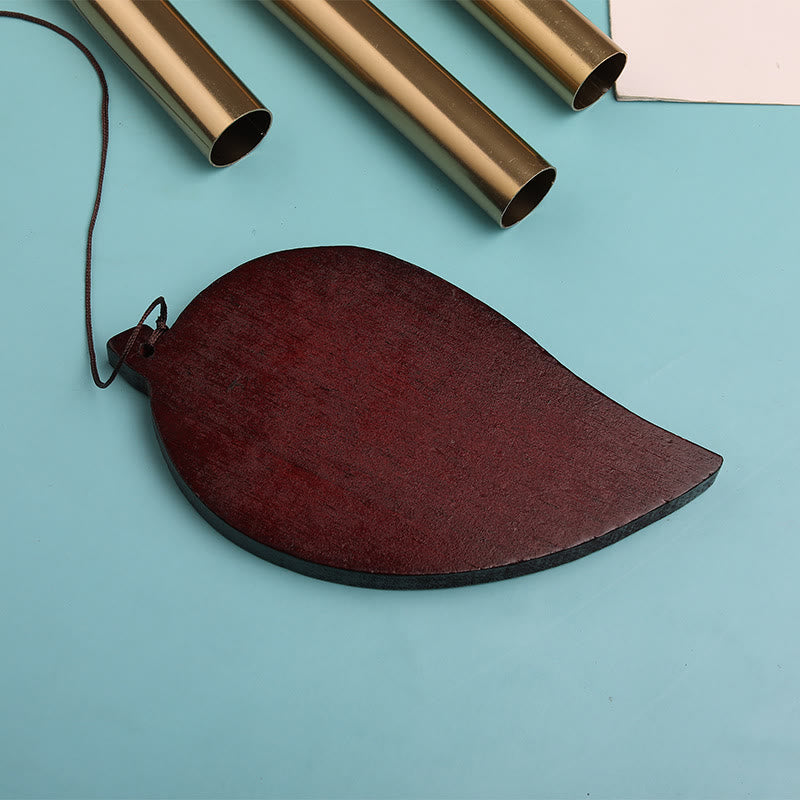 Carillon éolien antique à 6 tubes Olivenorma