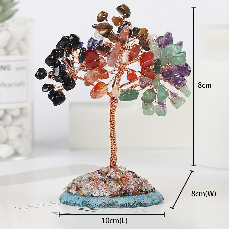 Arbre Feng Shui pour les chakras de la force et de la croissance Olivenorma