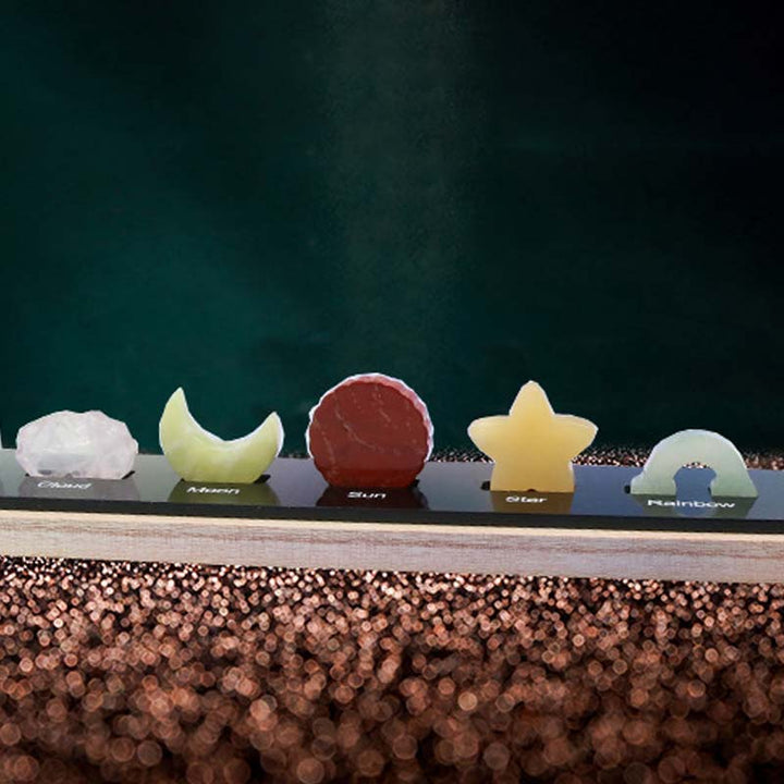 Ensemble de cristaux en pierre de cristal naturel