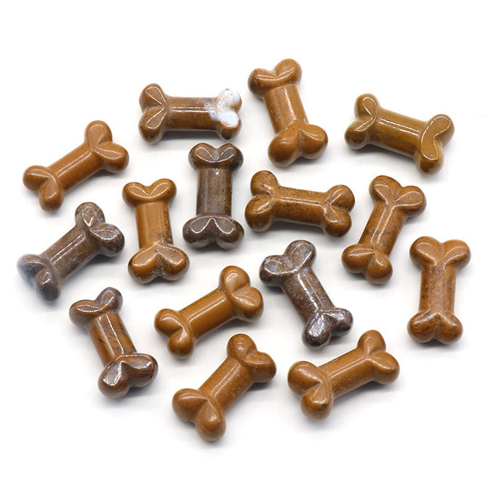 Décoration en pierre précieuse Olivenorma Guardian Spirit Crystal Bone Totem - image 30