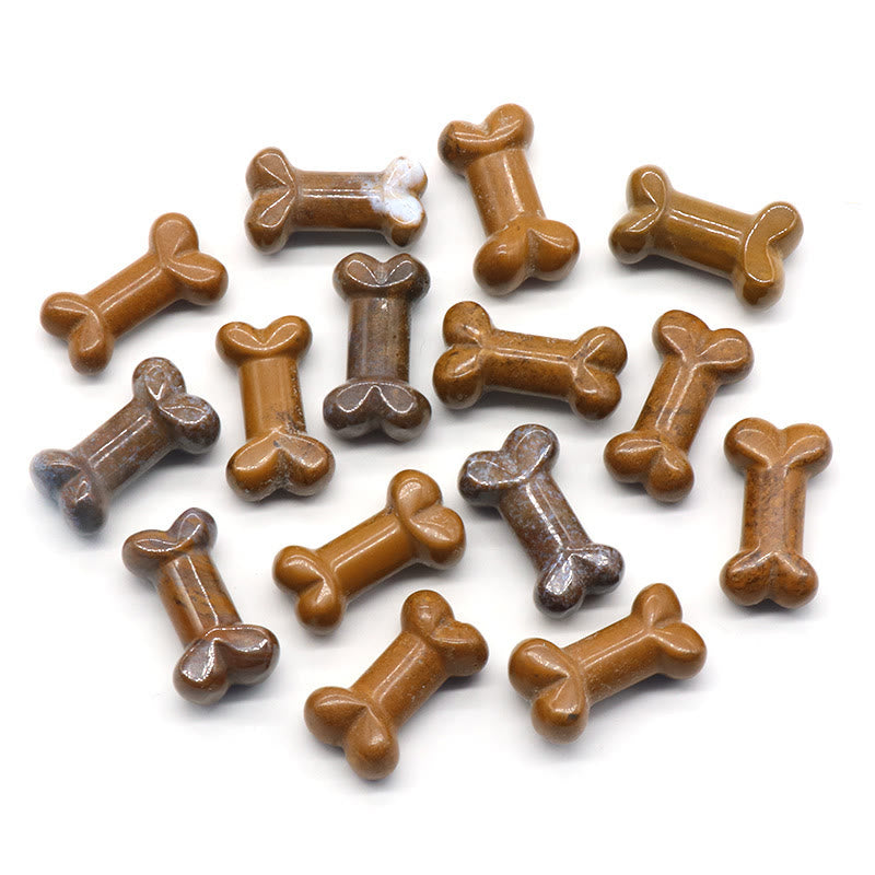 Décoration en mini-pierre précieuse en cristal de quartz naturel Olivenorma