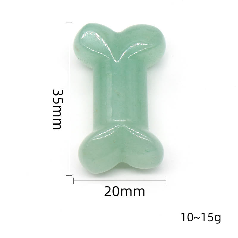 Décoration en pierre précieuse Olivenorma Guardian Spirit Crystal Bone Totem - image 47