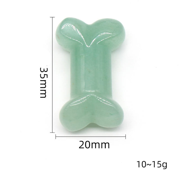 Décoration en pierre précieuse Olivenorma Guardian Spirit Crystal Bone Totem - image 47